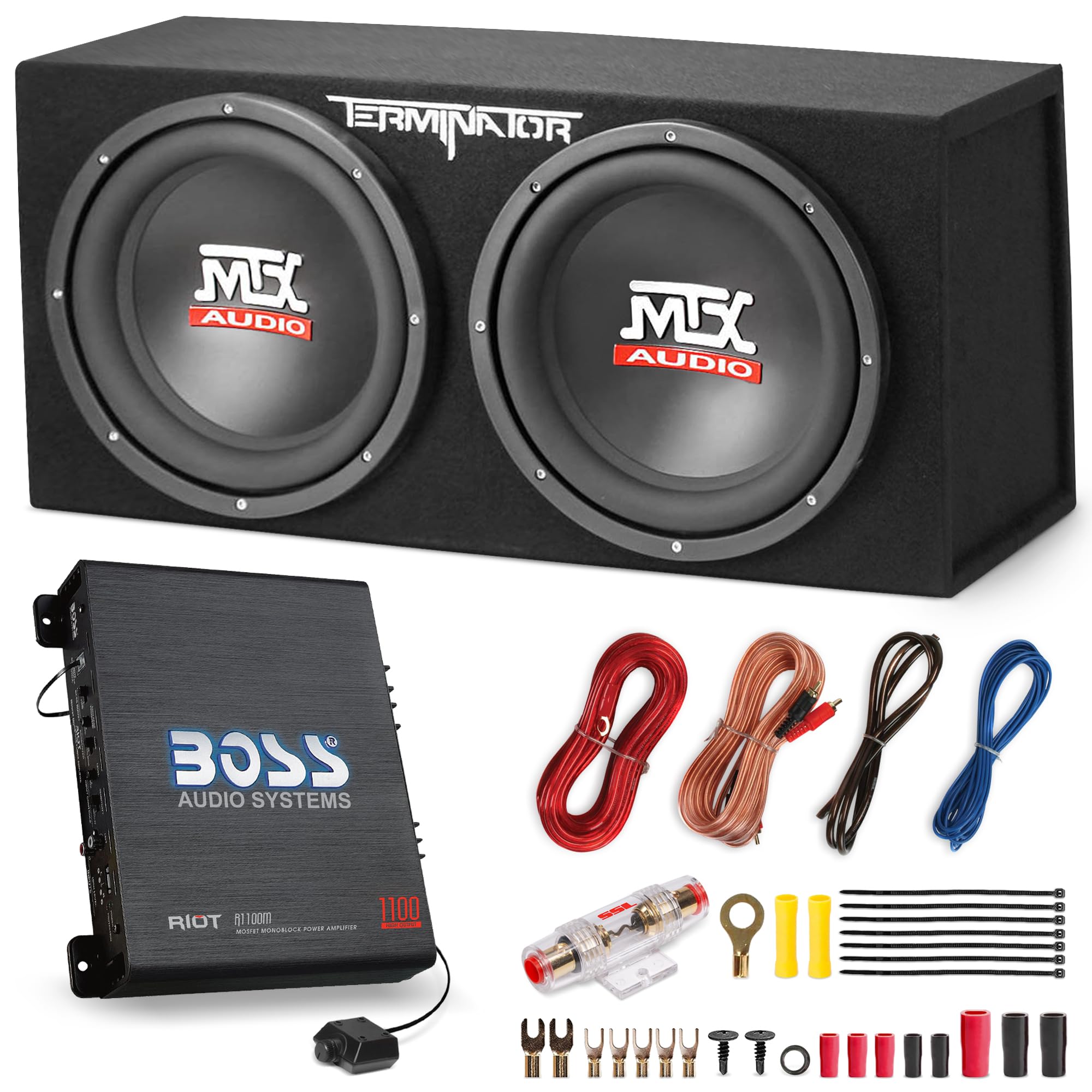Amazon.com: MTX TNP212D2 12